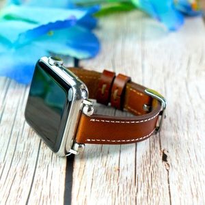 Casual Premium Leather iWatch Band 6-5-4-3-2-1